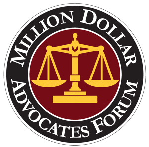 Million dollar advocates forum logo